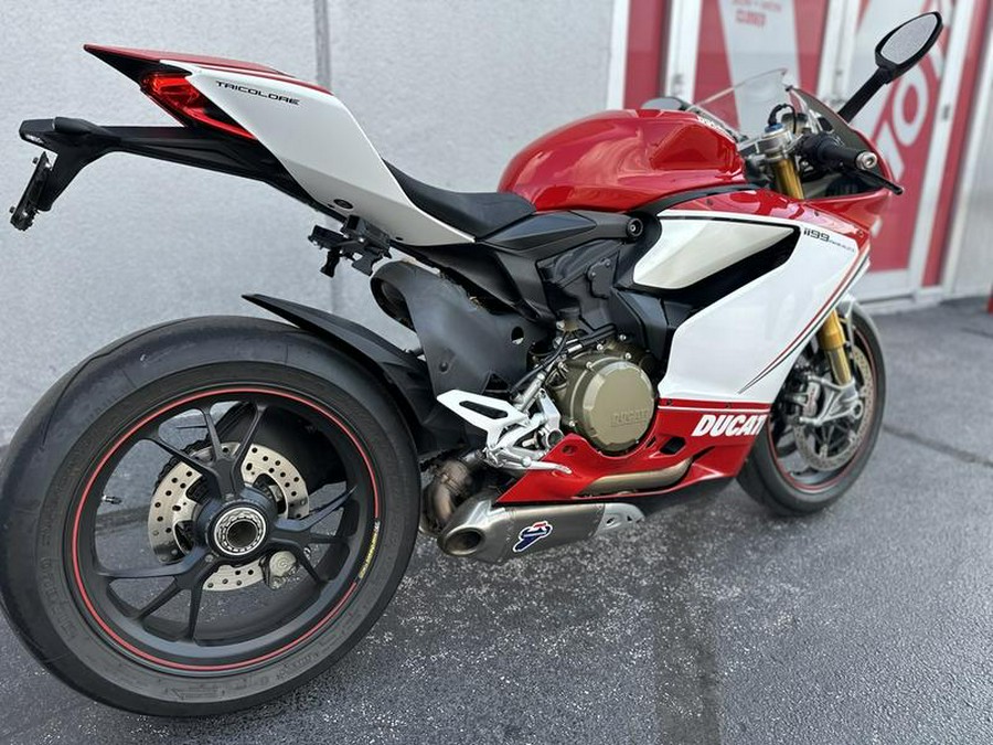 2013 Ducati Superbike 1199 Panigale S Tricolore