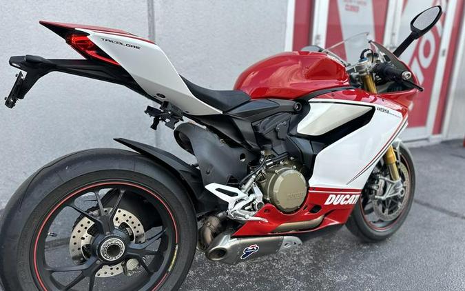 2013 Ducati Superbike 1199 Panigale S Tricolore