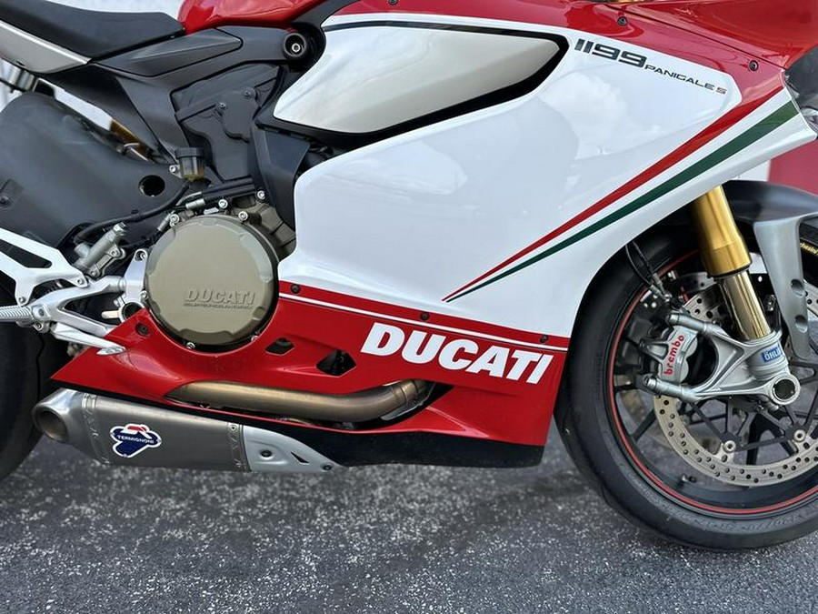 2013 Ducati Superbike 1199 Panigale S Tricolore