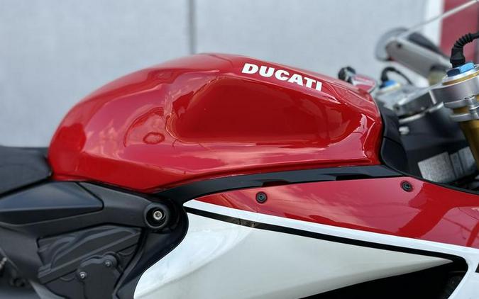 2013 Ducati Superbike 1199 Panigale S Tricolore