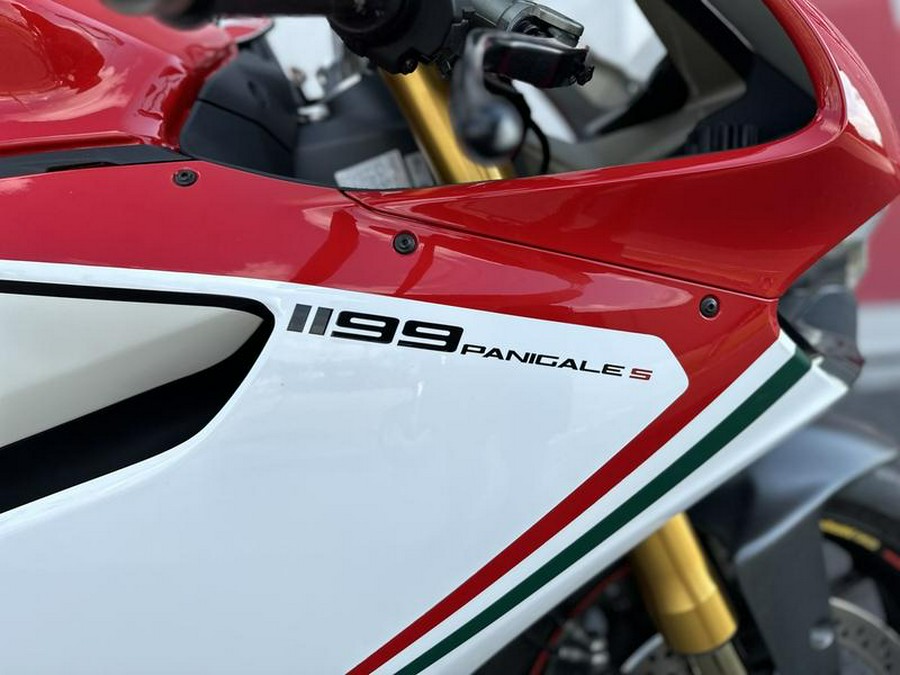 2013 Ducati Superbike 1199 Panigale S Tricolore