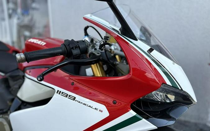 2013 Ducati Superbike 1199 Panigale S Tricolore