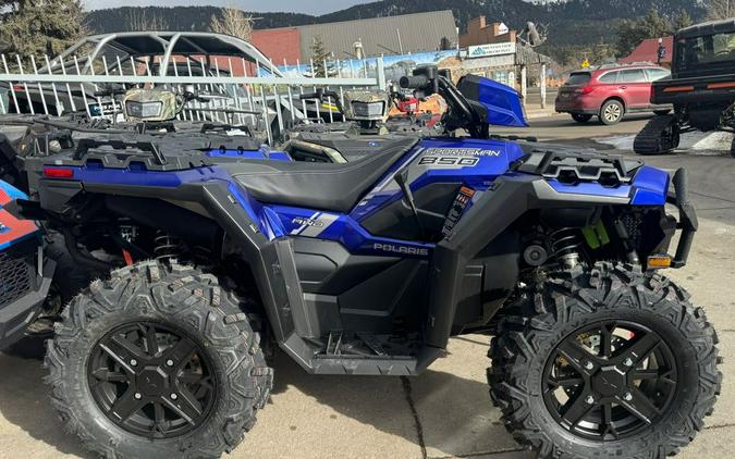 2024 Polaris Industries SPORTSMAN 850 ULTIMATE TRAIL SPIRIT BLUE with PLOW