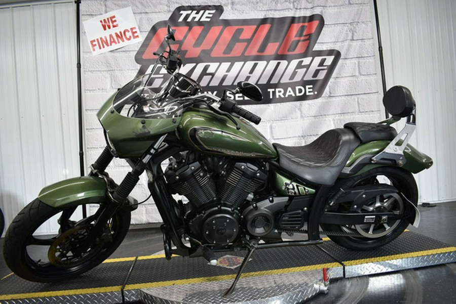 2015 Yamaha Stryker Bullet Cowl