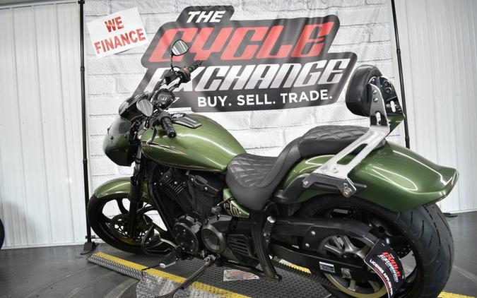 2015 Yamaha Stryker Bullet Cowl