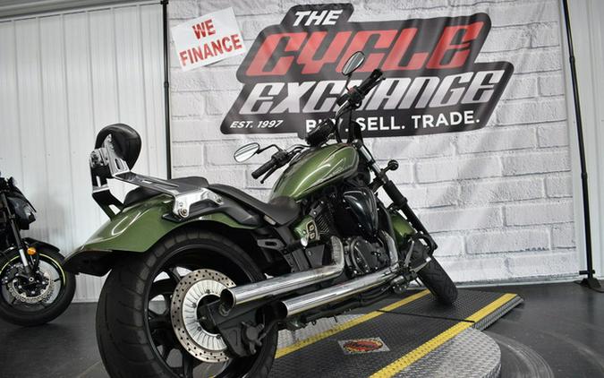 2015 Yamaha Stryker Bullet Cowl