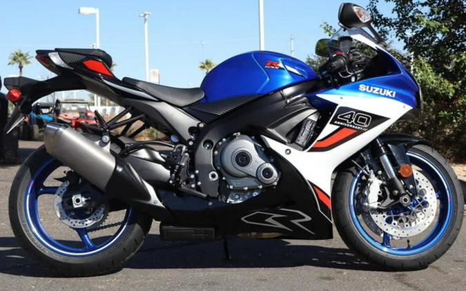 2026 Suzuki GSX-R600Z