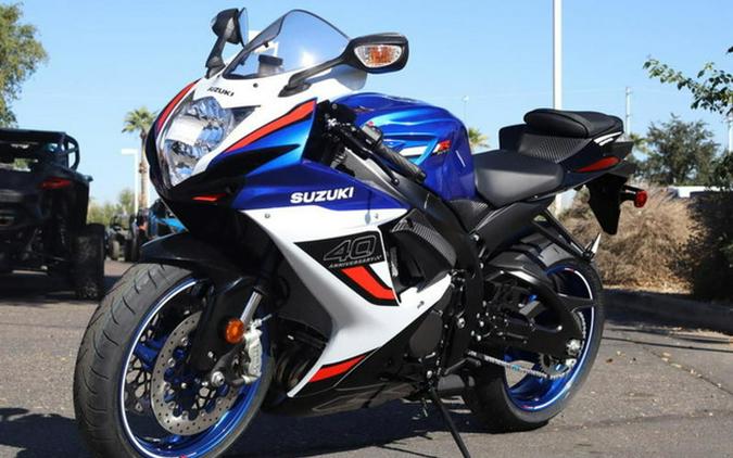 2026 Suzuki GSX-R600Z