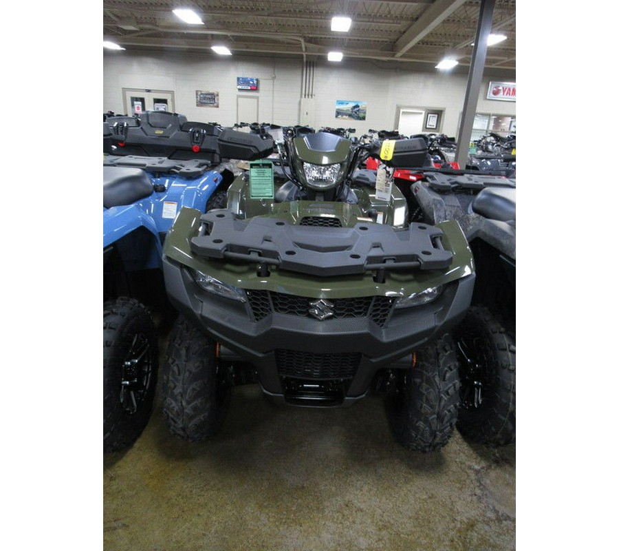 2025 Suzuki KingQuad 750AXi Power Steering