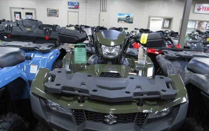 2025 Suzuki KingQuad 750AXi Power Steering