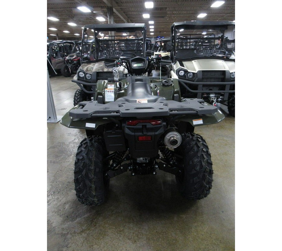 2025 Suzuki KingQuad 750AXi Power Steering