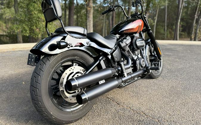 FXBBS 2022 Street Bob® 114