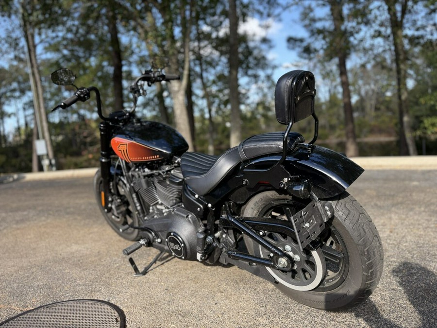 FXBBS 2022 Street Bob® 114