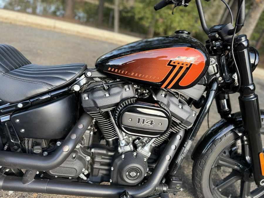 FXBBS 2022 Street Bob® 114