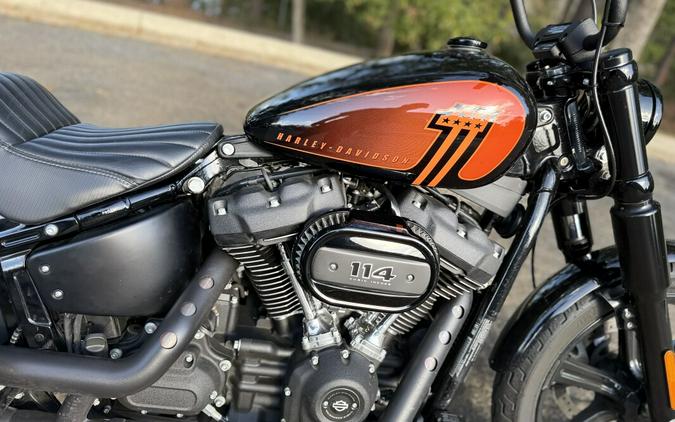 FXBBS 2022 Street Bob® 114