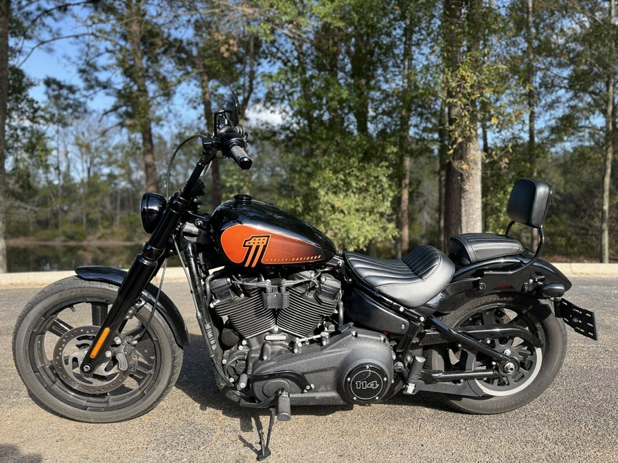 FXBBS 2022 Street Bob® 114