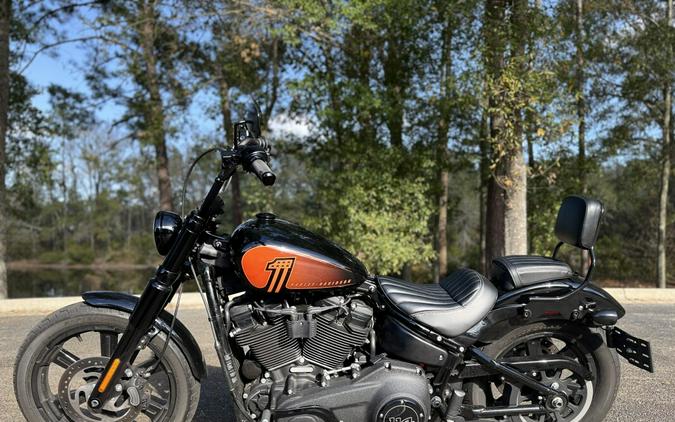 FXBBS 2022 Street Bob® 114