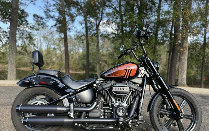 FXBBS 2022 Street Bob® 114