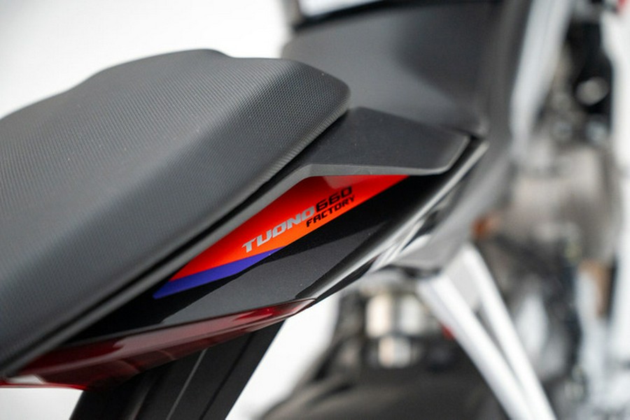 2024 Aprilia Tuono 660 Factory
