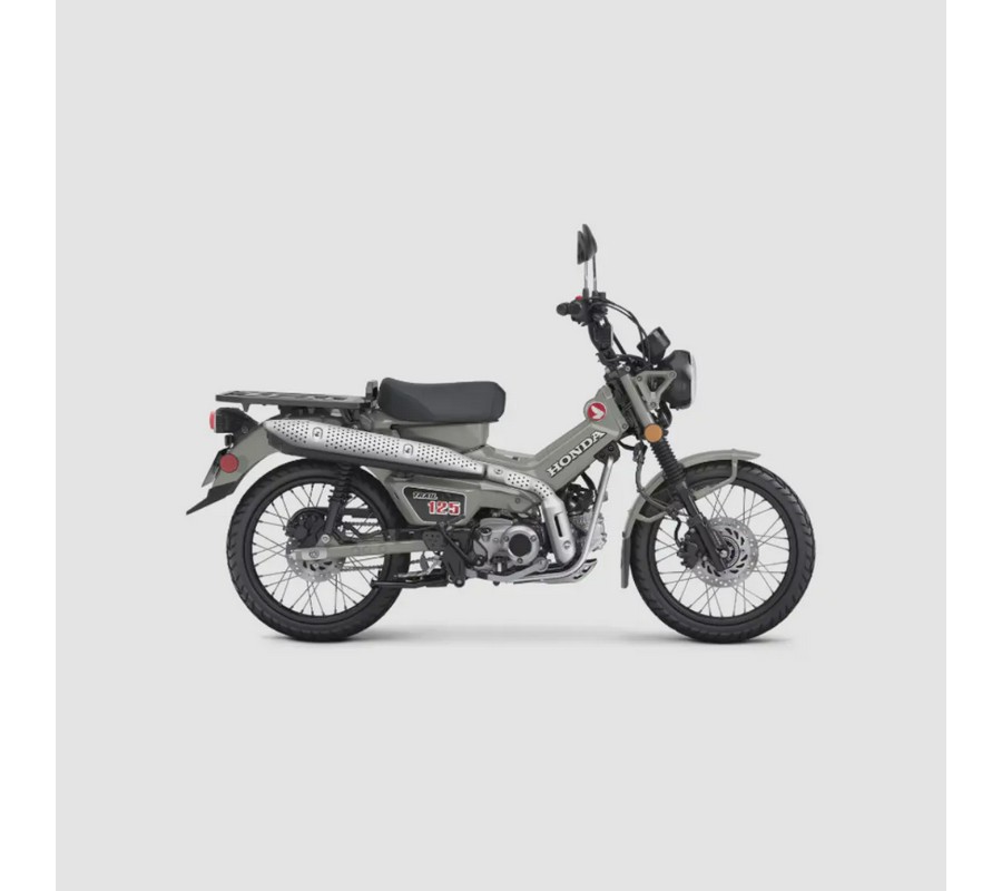 2025 HONDA CT125AS