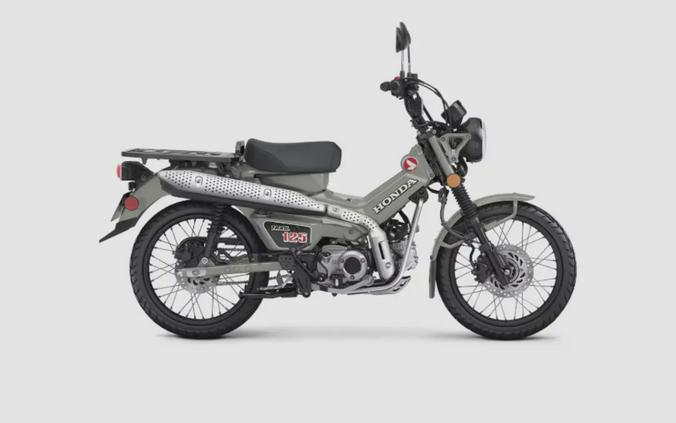 2025 HONDA CT125AS