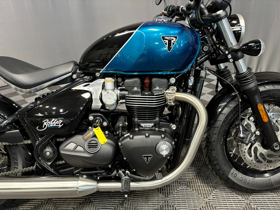 2026 Triumph Bonneville Bobber
