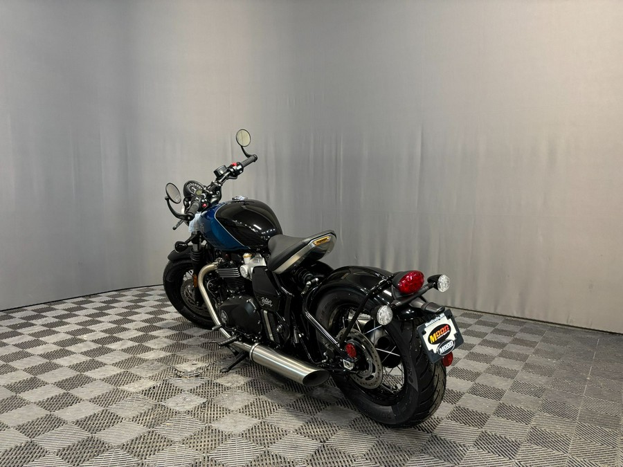 2026 Triumph Bonneville Bobber