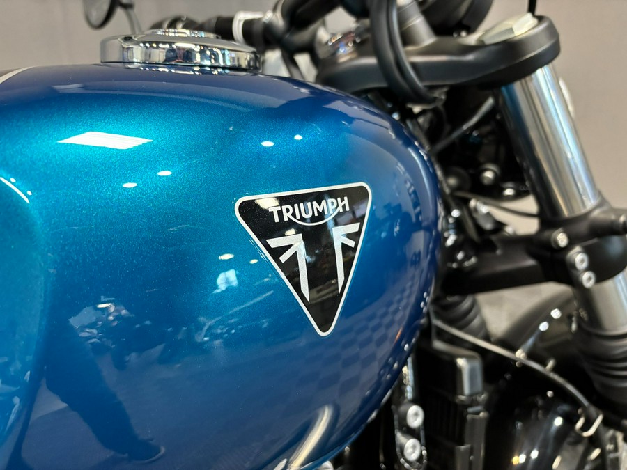 2026 Triumph Bonneville Bobber