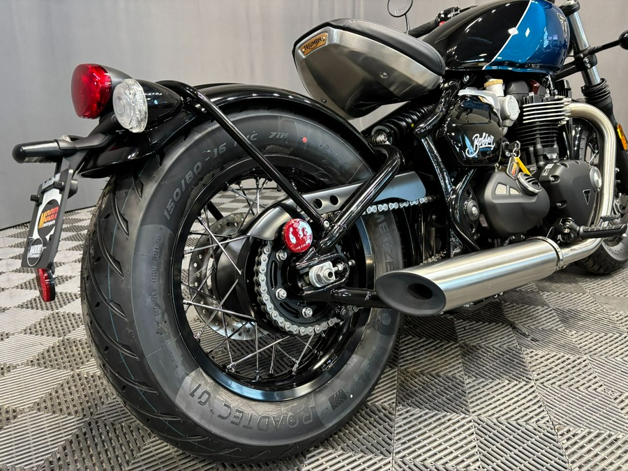 2026 Triumph Bonneville Bobber