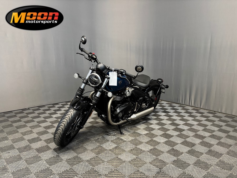 2026 Triumph Bonneville Bobber