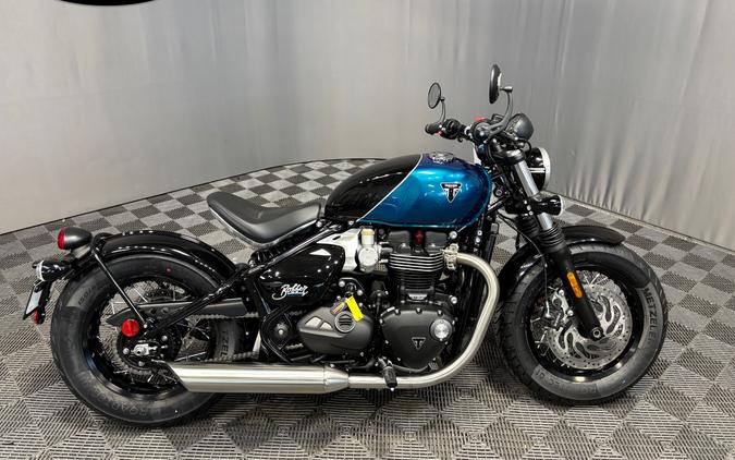 2026 Triumph Bonneville Bobber