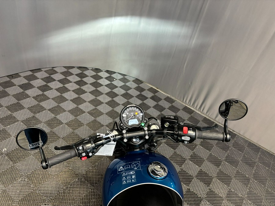 2026 Triumph Bonneville Bobber