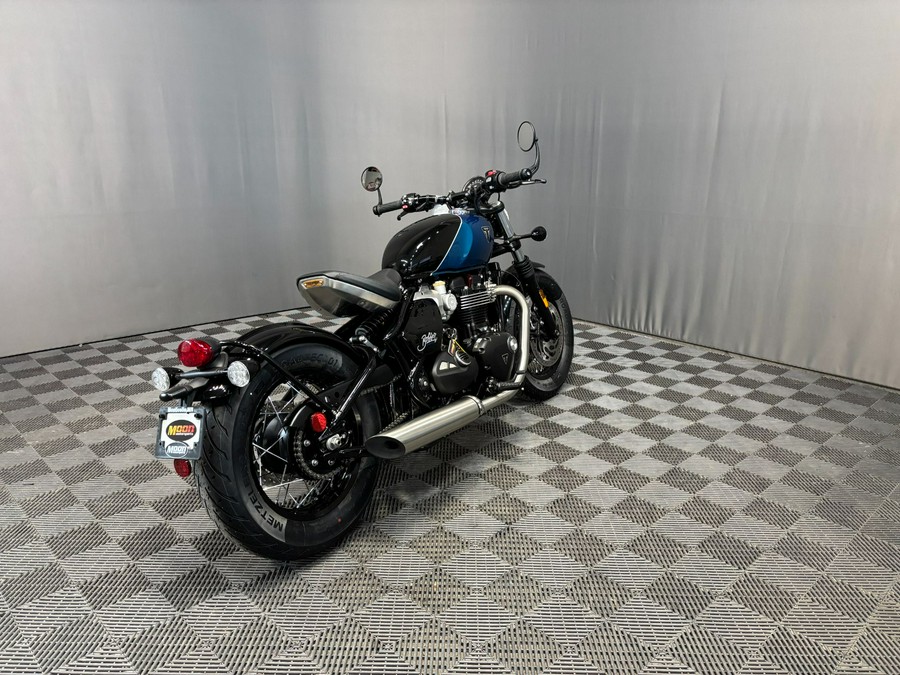 2026 Triumph Bonneville Bobber