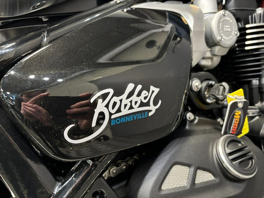 2026 Triumph Bonneville Bobber