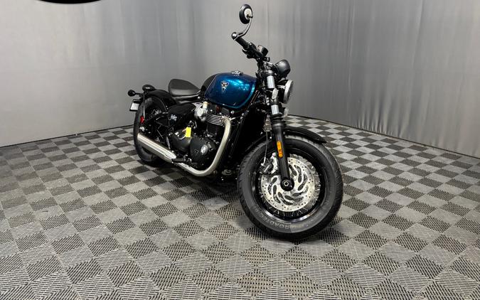 2026 Triumph Bonneville Bobber