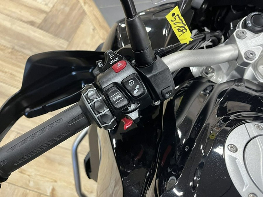 2025 BMW F 900 GS Adventure Black Storm Metallic