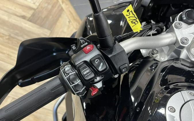 2025 BMW F 900 GS Adventure Black Storm Metallic