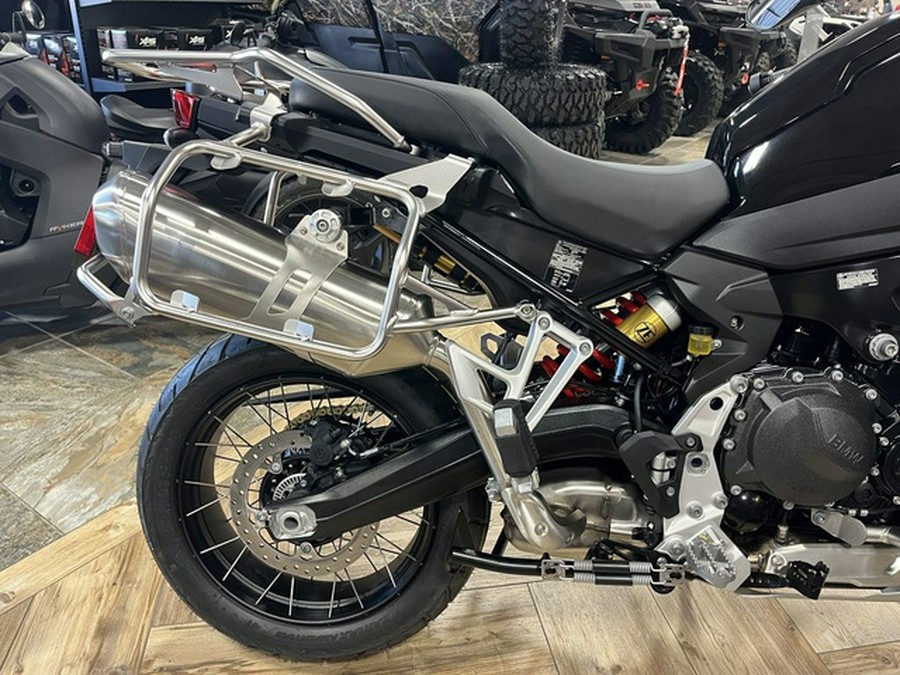 2025 BMW F 900 GS Adventure Black Storm Metallic