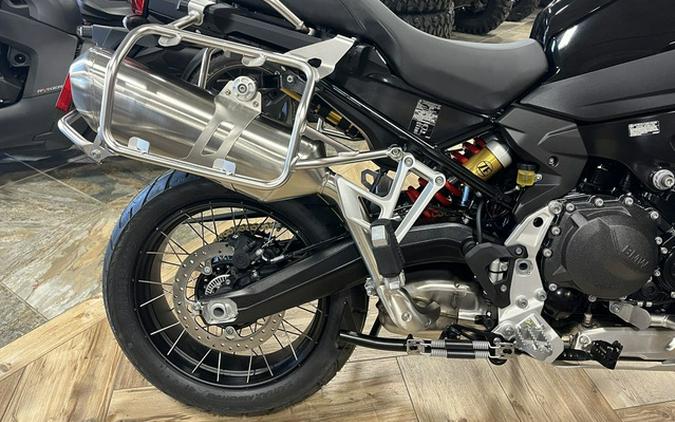 2025 BMW F 900 GS Adventure Black Storm Metallic