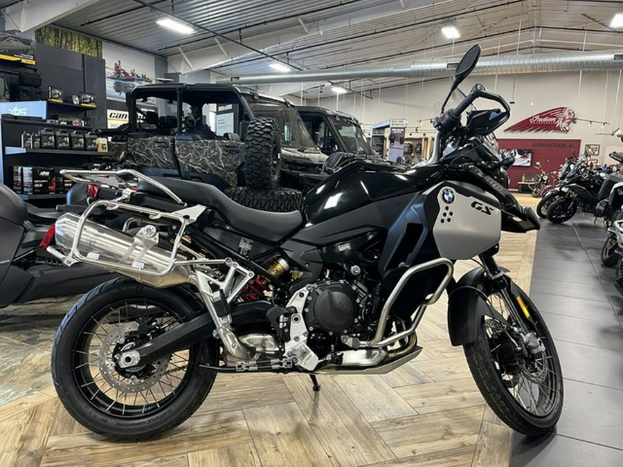 2025 BMW F 900 GS Adventure Black Storm Metallic