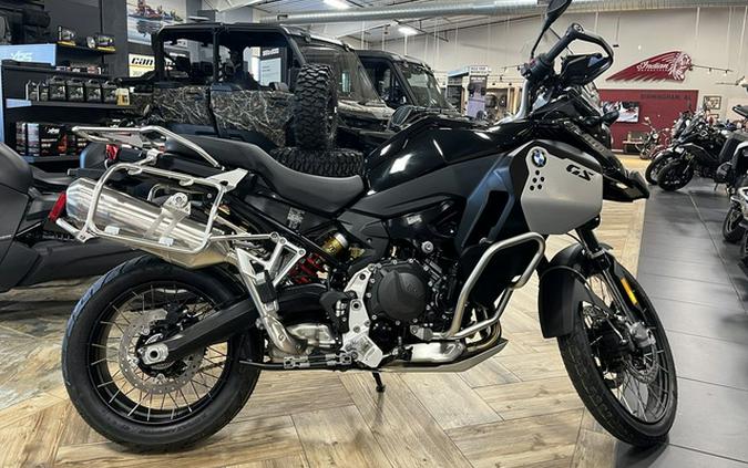 2025 BMW F 900 GS Adventure Black Storm Metallic