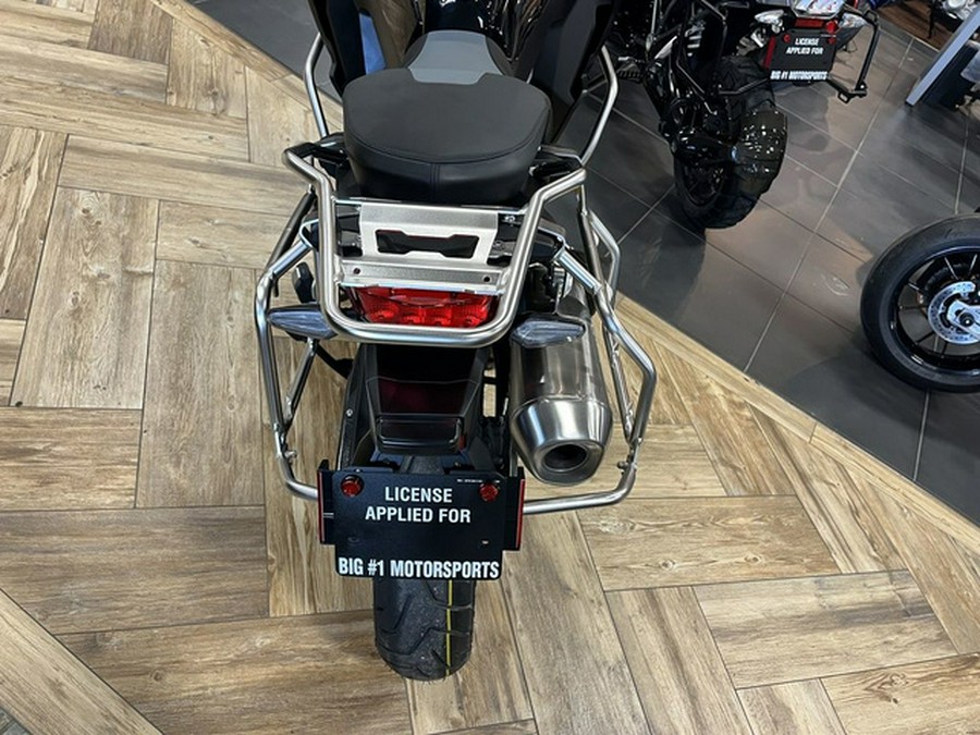 2025 BMW F 900 GS Adventure Black Storm Metallic