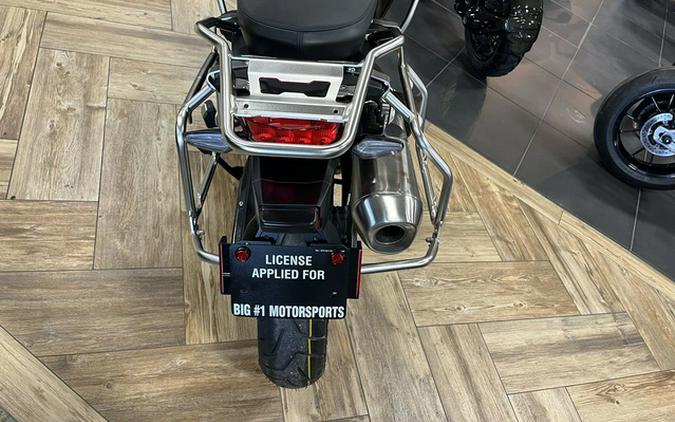 2025 BMW F 900 GS Adventure Black Storm Metallic