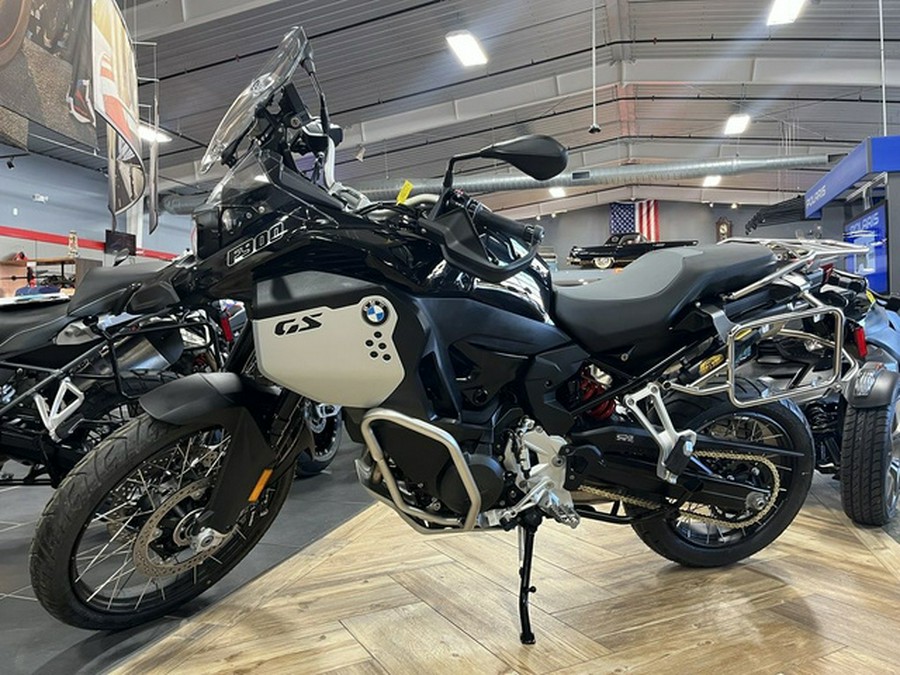 2025 BMW F 900 GS Adventure Black Storm Metallic