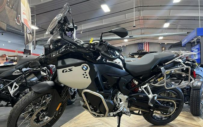 2025 BMW F 900 GS Adventure Black Storm Metallic