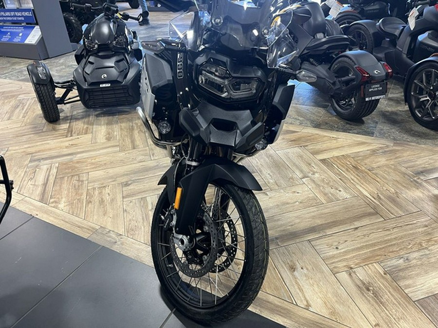 2025 BMW F 900 GS Adventure Black Storm Metallic