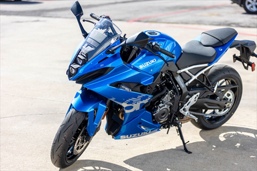 2026 Suzuki GSX-8R