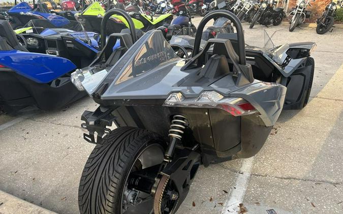 2023 Polaris Slingshot SLINGSHOT SL Storm Gray (Autodrive)