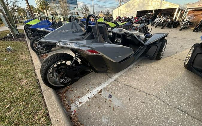 2023 Polaris Slingshot SLINGSHOT SL Storm Gray (Autodrive)