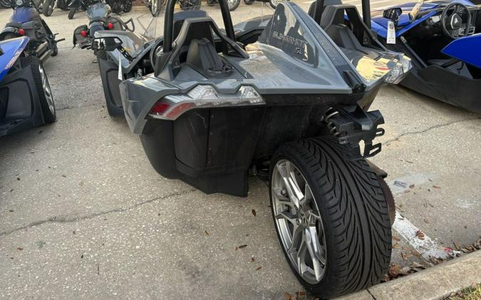 2023 Polaris Slingshot SLINGSHOT SL Storm Gray (Autodrive)